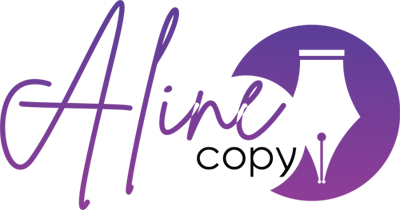 Aline Copy - logo